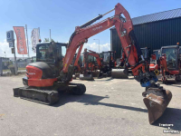 Mini-graver / Mini-graafmachine Kubota KX57-4