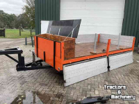 Overige bouwmachines, grondverzetmachines en toebehoren  bakken/bakkenkar