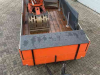 Overige bouwmachines, grondverzetmachines en toebehoren  bakken/bakkenkar