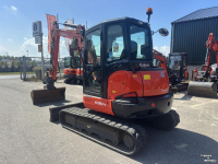 Bandenkraan / Graafmachine op wielen Kubota KX57-4