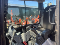 Bandenkraan / Graafmachine op wielen Kubota KX57-4