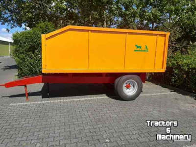 Kipper / Kiepwagen / Landbouwkipper Schuitemaker 5 ton