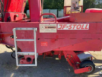 Opraapwagen Stoll ES 4200 Hakselwagen