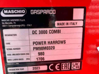 Rotorkopeg Maschio Drago DC 3000 Combi rotorkopeg