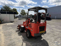 Shovel / Wiellader / Kniklader Mammut WL10 Minishovel