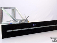 Overige tuin- en parkmachines en toebehoren Qmac 240 MECH SCHUIN MATBRO PINCONE