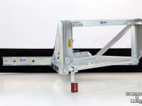 Overige tuin- en parkmachines en toebehoren Qmac 240 MECH SCHUIN MATBRO PINCONE