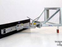 Overige tuin- en parkmachines en toebehoren Qmac 240 MECH SCHUIN MATBRO PINCONE