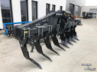 Woeler / Diepwoeler / Voorzetwoeler Kramer agroland 4 6 8 poots voorzet woel  model kongskilde paragrubber