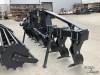 Woeler / Diepwoeler / Voorzetwoeler Kramer agroland 4 6 8 poots voorzet woel  model kongskilde paragrubber