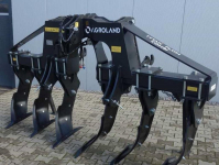 Woeler / Diepwoeler / Voorzetwoeler Kramer agroland 4 6 8 poots voorzet woel  model kongskilde paragrubber