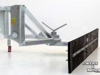 Overige tuin- en parkmachines en toebehoren Qmac Erfschuif slijkschuif Matbro Pin-cone