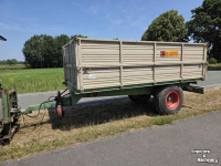 Kipper / Kiepwagen / Landbouwkipper Carraro 8 tons 3 zijdige kipper 420x200cm