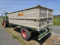 Kipper / Kiepwagen / Landbouwkipper Carraro 8 tons 3 zijdige kipper 420x200cm