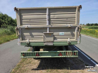 Kipper / Kiepwagen / Landbouwkipper Carraro 8 tons 3 zijdige kipper 420x200cm