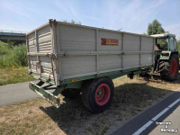 Kipper / Kiepwagen / Landbouwkipper Carraro 8 tons 3 zijdige kipper 420x200cm