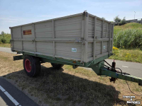 Kipper / Kiepwagen / Landbouwkipper Carraro 8 tons 3 zijdige kipper 420x200cm