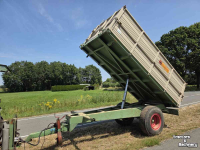 Kipper / Kiepwagen / Landbouwkipper Carraro 8 tons 3 zijdige kipper 420x200cm