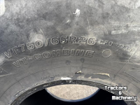Wielen, Banden, Velgen & Afstandsringen Bridgestone Bridgestone VF750/65R26 Banden
