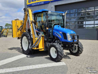 Compact tractor New Holland Boomer 3050 Comoact Tractor + Bos Maaiarm