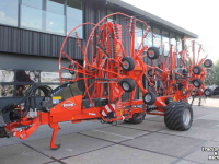 Rugger / Hark / Zwadhark Kuhn GA13031 4-rotorige cirkelhark vierrotorhark wiersmachine NIEUW!