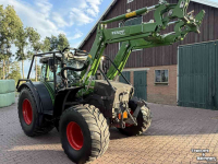Tractor / Trekker Fendt 211 Vario met bosbouwbescherming / forestry protection