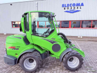 Shovel / Wiellader / Kniklader Avant 760i GTX met Cabine