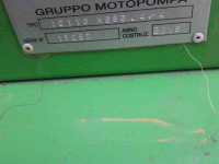 Stationare motor/pomp set Idrofoglia ICX 110-70FL
