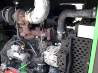 Stationare motor/pomp set Idrofoglia ICX 110-70FL