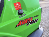 Shovel / Wiellader / Kniklader Avant 760i GTX Cabine