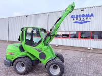 Shovel / Wiellader / Kniklader Avant 760i GTX Cabine