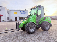 Shovel / Wiellader / Kniklader Avant 760i GTX Cabine