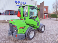 Shovel / Wiellader / Kniklader Avant 760i GTX Cabine