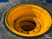 Wielen, Banden, Velgen & Afstandsringen Michelin 4x620/75R26 megaXbib 12 gaats JCB velgen