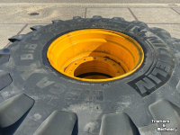 Wielen, Banden, Velgen & Afstandsringen Michelin 4x620/75R26 megaXbib 12 gaats JCB velgen