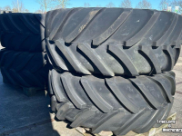 Wielen, Banden, Velgen & Afstandsringen Michelin 4x620/75R26 megaXbib 12 gaats JCB velgen