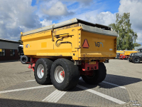 Kipper / Kiepwagen / Landbouwkipper VGM ZK22-2 ZK 22/2