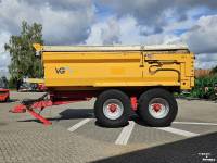 Kipper / Kiepwagen / Landbouwkipper VGM ZK22-2 ZK 22/2