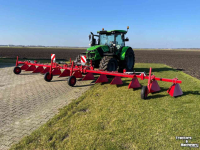 Rijenspuit  Hengers Steketee onderblad spuitkap voor ruggenteelt