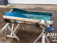 Transportband  1650X500 OPVOERBAND ELEVATORBAND ELEVATOR BELT FÖRDERBAND STEIGBAND