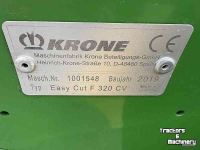 Maaier Krone F 320 CV
