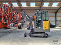 Mini-graver / Mini-graafmachine Volvo EC18E, minigraver, minikraan, BJ2026, Nieuw!