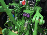 Tractor / Trekker John Deere John Deere 6R155 | 2024 | 3525 uur | CommandPRO | G5 Plus display