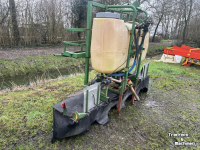 Gedragen Veldspuit  Gedragen spuit voor ruggen - 4 rij