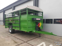 Veewagen / Veetrailer GRS VW600 VD veewagen