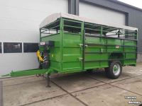 Veewagen / Veetrailer GRS VW600 VD veewagen