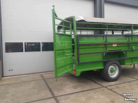 Veewagen / Veetrailer GRS VW600 VD veewagen