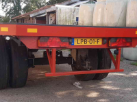 Vierwielige wagen / Landbouwwagen  Balenwagen 20 ton
