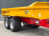 Kipper / Kiepwagen / Landbouwkipper VGM VGM Whitney 10 bakkenwagen / kieper Midejo