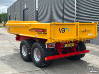 Kipper / Kiepwagen / Landbouwkipper VGM VGM Whitney 10 bakkenwagen / kieper Midejo
